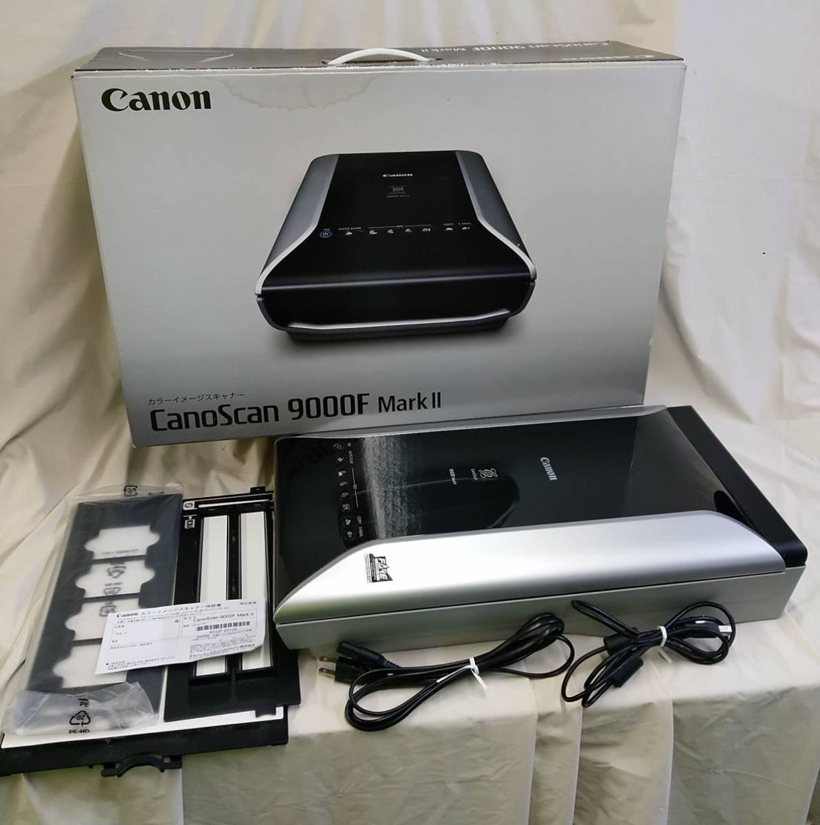 Canonスキャナー CanoScan 9000F Mark II 動作品 - 周辺機器