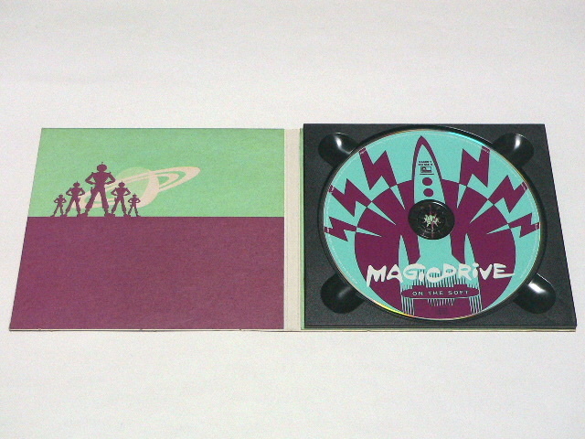 MAGICDRIVE / ON THE SOFT // CDS ギターポップ_画像3