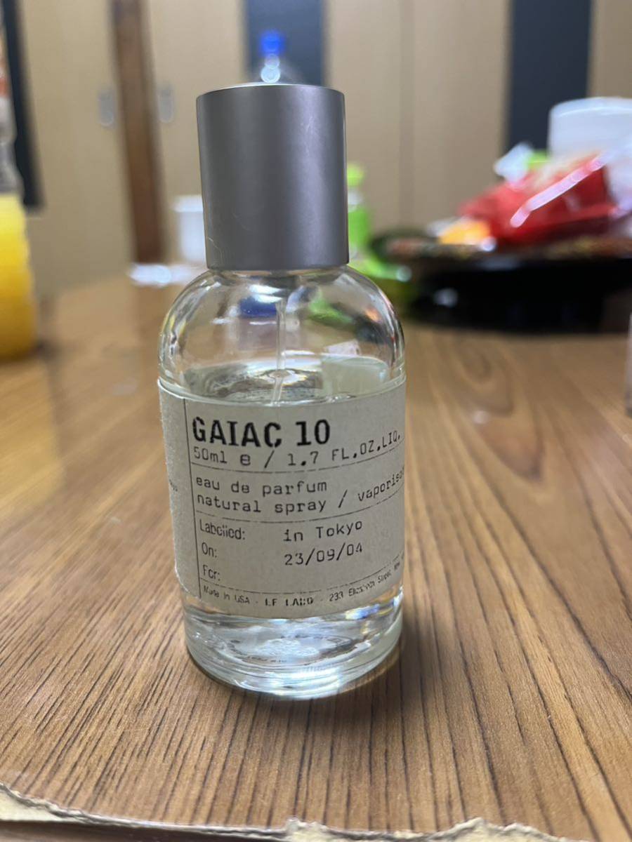 LE LABO GAIAC10 ルラボ ガイアック10 50ml｜PayPayフリマ