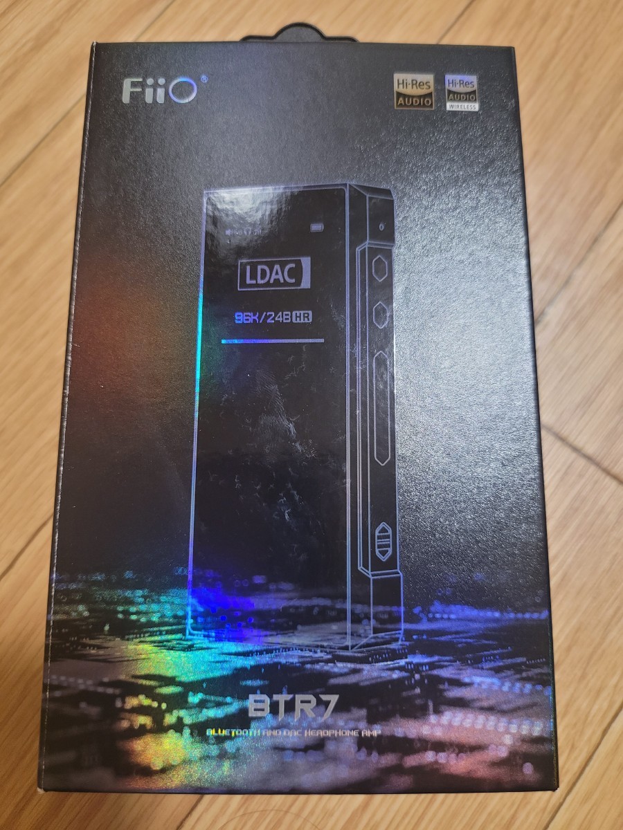 Fiio BTR7 Bluetooth レシーバー｜Yahoo!フリマ（旧PayPayフリマ）