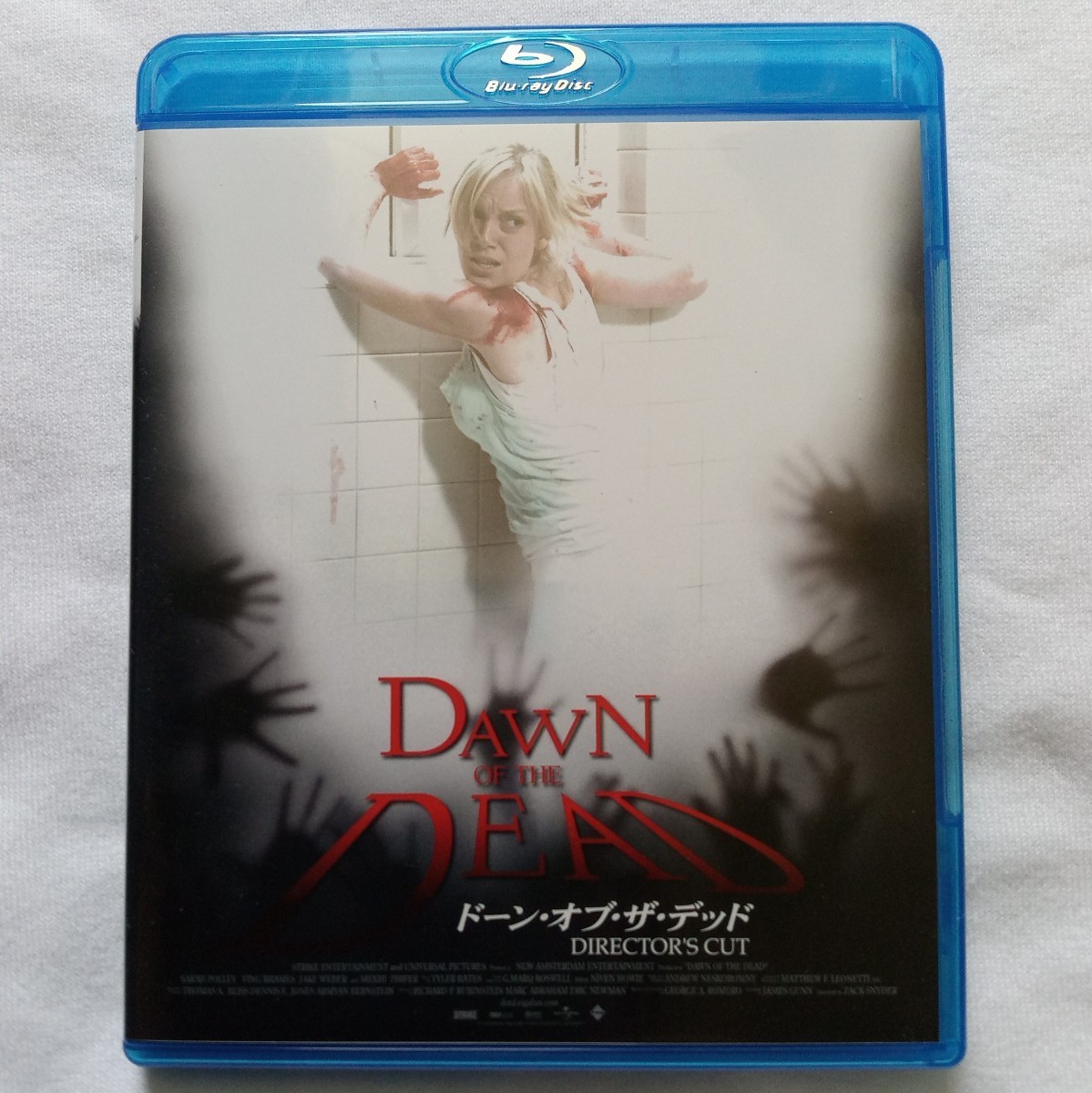 Blu-ray ドーン・オブ・ザ・デッド ディレクターズカット / Dawn Of The Dead / サラ・ポーリー ケヴィン・ゼガース ザック・スナイダー_画像1