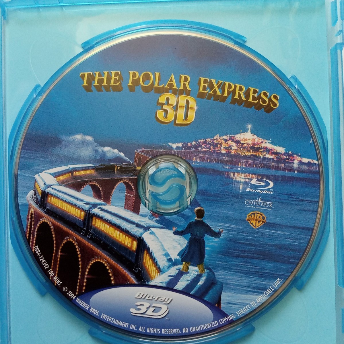2D/3D同時収録 Blu-ray ポーラーエクスプレス / The Polar Express / ロバート・ゼメキス トム・ハンクス_画像6