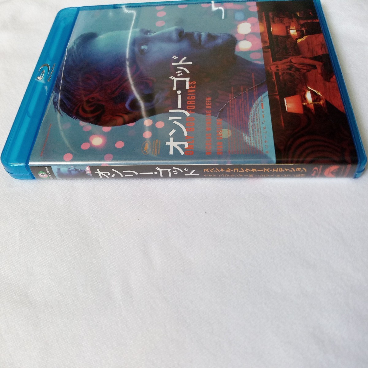 【送料込】 Blu-ray オンリー・ゴッド / Only God Forgives ライアン・ゴズリング クリスティン・スコット・トーマス_画像3