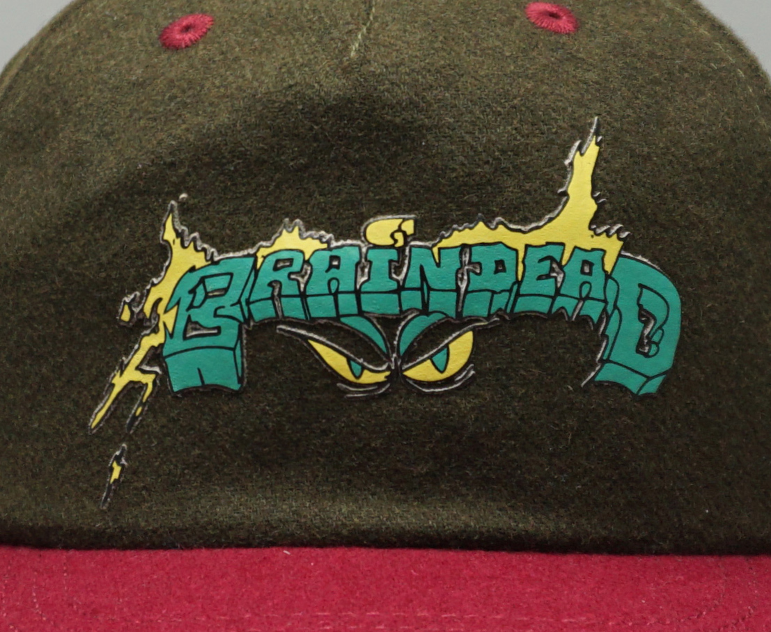 新品 Brain Dead ウールキャップ JIMMY'Z THRASHER FLAG STUFF Stussy Polar World Industries Ripndip Fucking Awesome Sci-Fi Fantasy_画像2