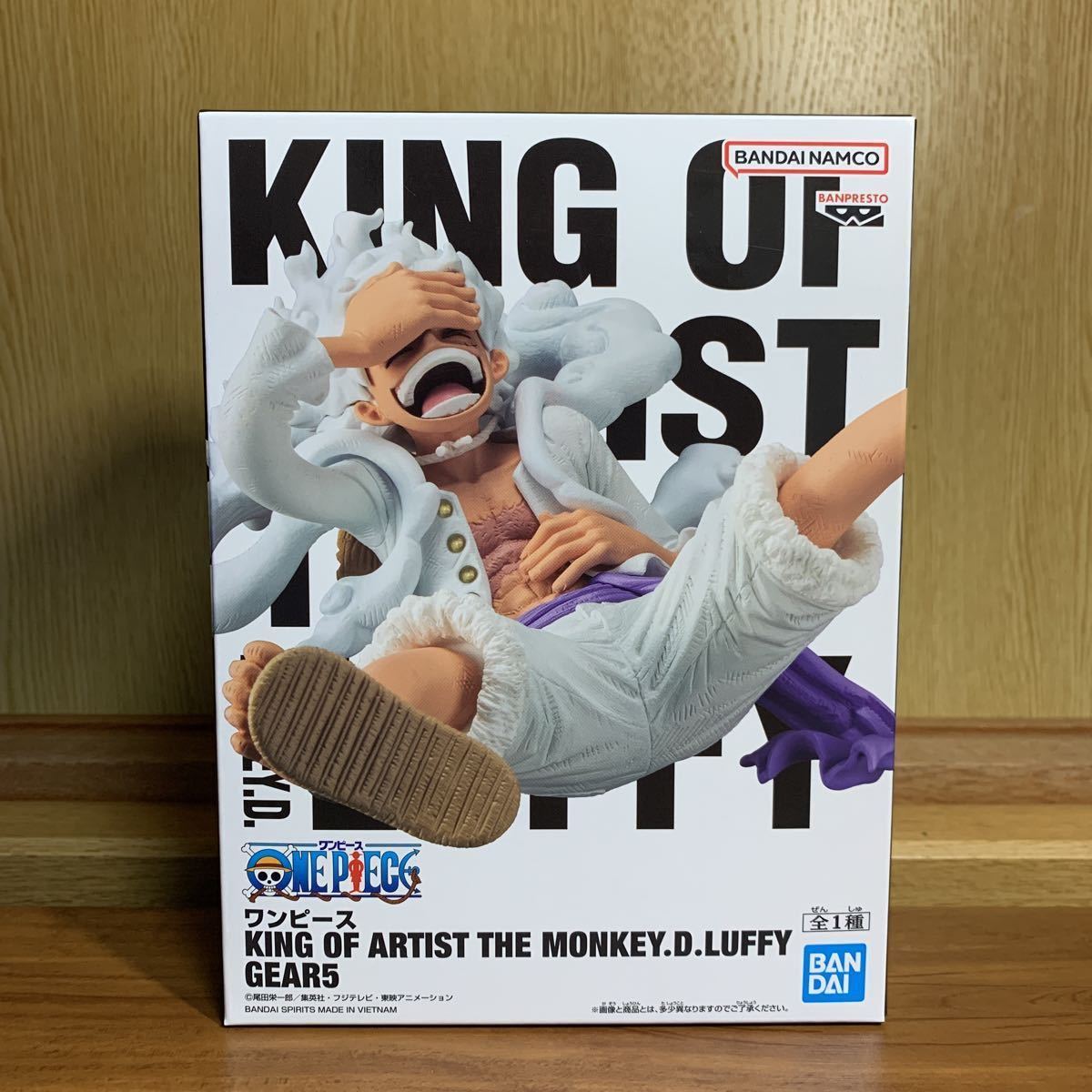 ワンピース KING OF ARTIST GEAR5 ルフィ ギア5 ニカ フィギュア 同梱