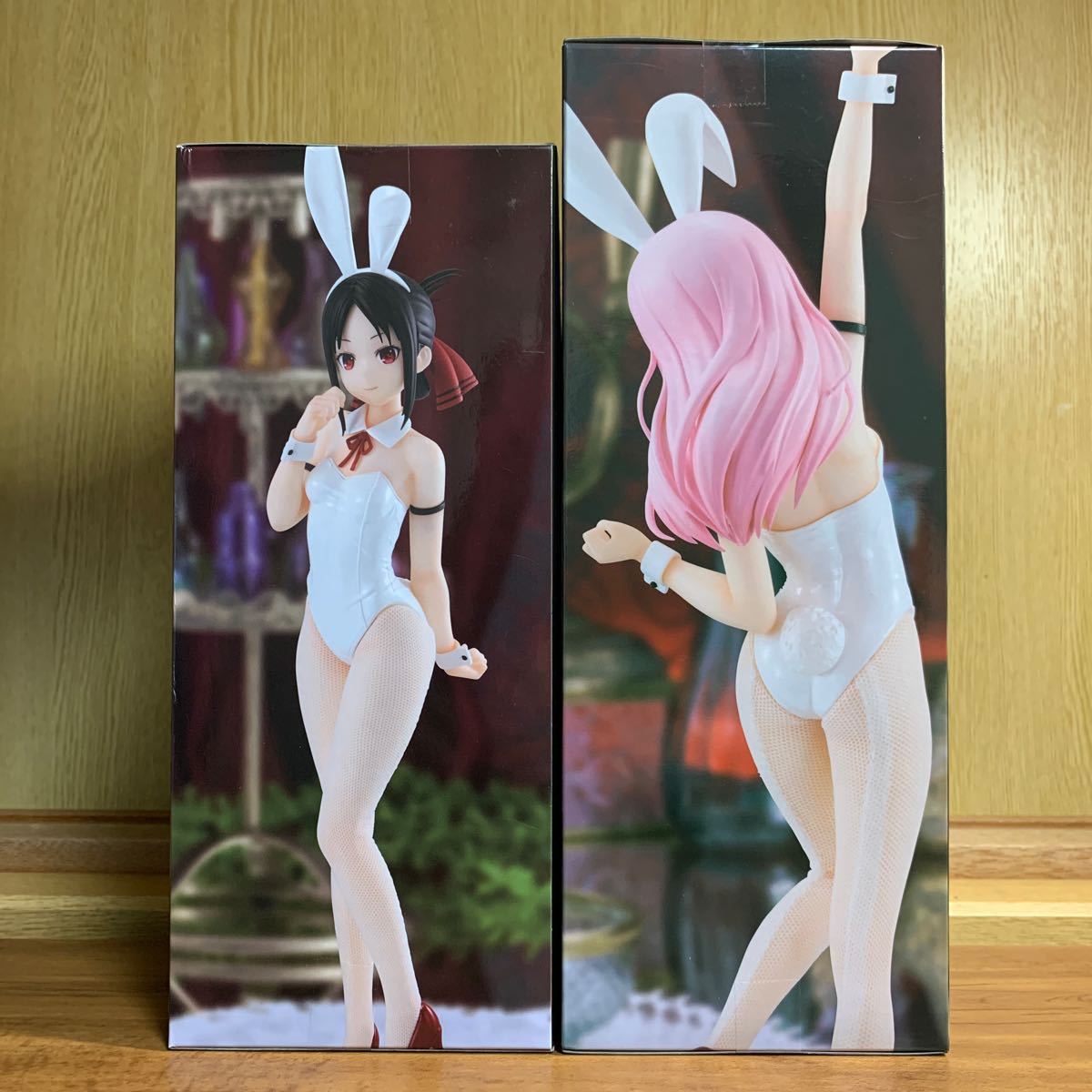 アニメ かぐや様は告らせたい ファーストキッスは終わらない BiCute Bunnies Figure 四宮かぐや 藤原千花 フィギュア 2個 セット 同梱可_画像3