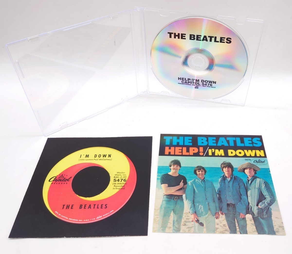 The Beatles Помогите I'm Down CD CATLES 5476