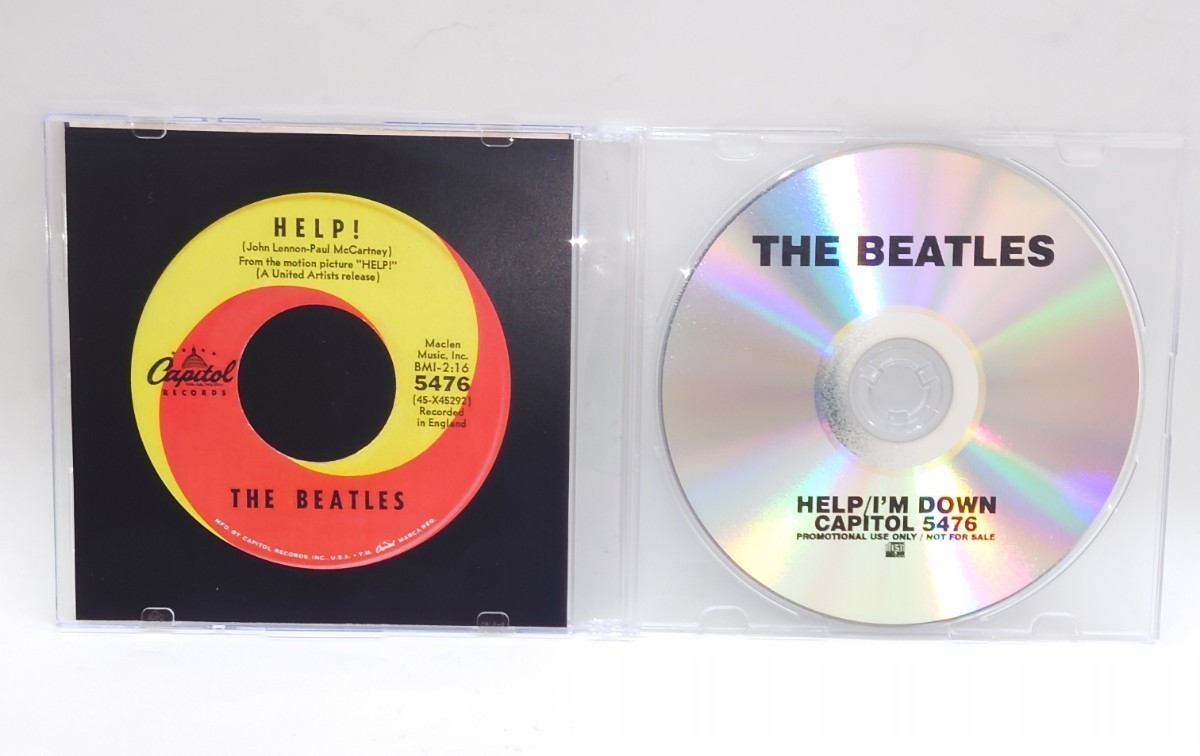 The Beatles Help　 I'm Down 　CD キャピトル　THE BEATLES　5476_画像2