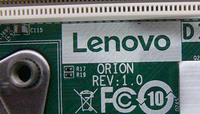 rv13 ThinkStation P410 материнская плата LGA2011-3 / C612 chipset