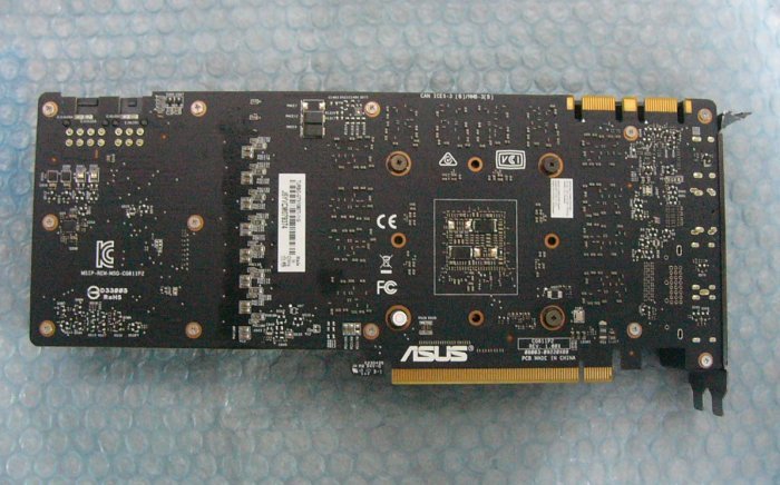 qg13 ASUS TURBO-GTX1080TI-11G GeForce GTX 1080 Ti 11GB PCI Express_画像3