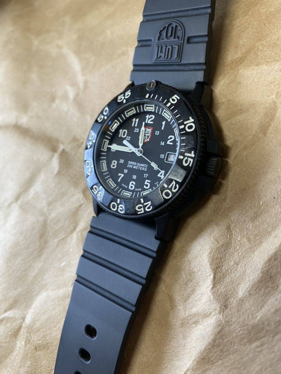 Lumlnox 3001 XQ 日本限定 正規品 Navy Seals 3000/3900_画像3