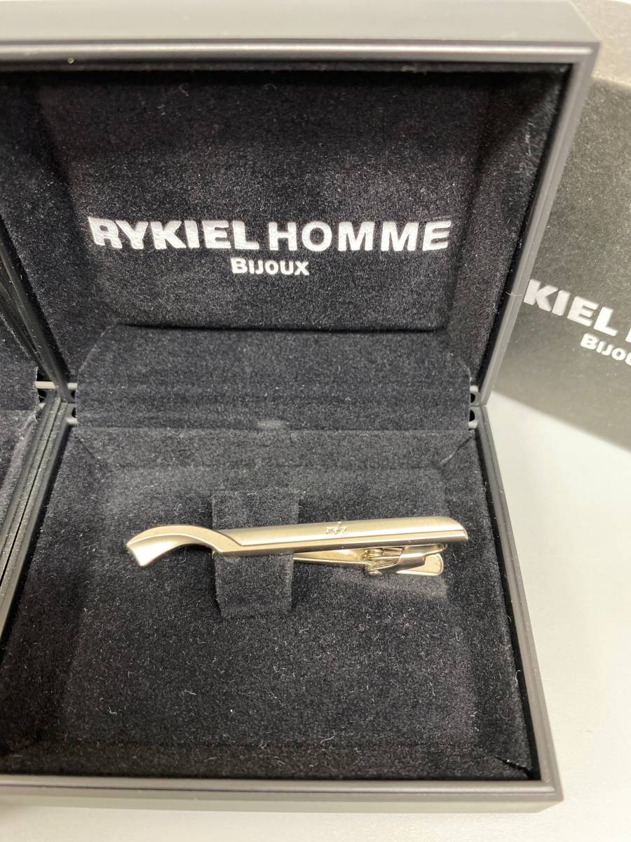 メンズアクセサリー ネクタイピン カフス まとめてセット 中古保管品 / 美品 サンローラン RYKIEL HOMME【1021k-9】_画像3