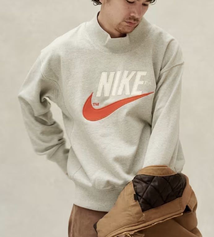 NIKE メンズ L スウェット スポーツウェア オーバーシャツ NIKE メンズ L スウェット スポーツウェア オーバーシャツ