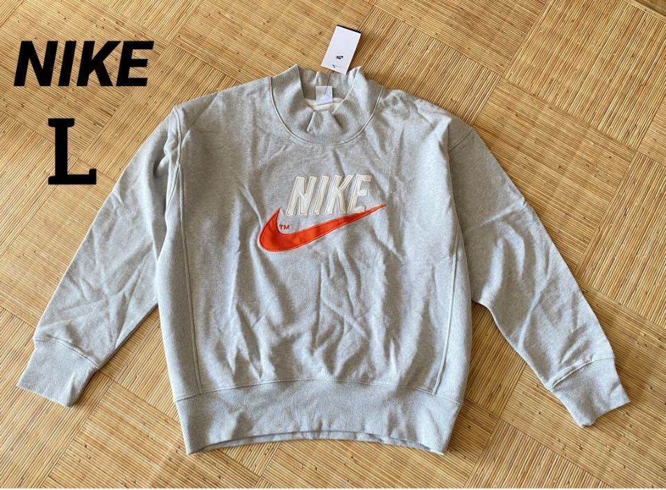 NIKE メンズ　L スウェット　スポーツウェア オーバーシャツ ナイキ【DM5274-050】