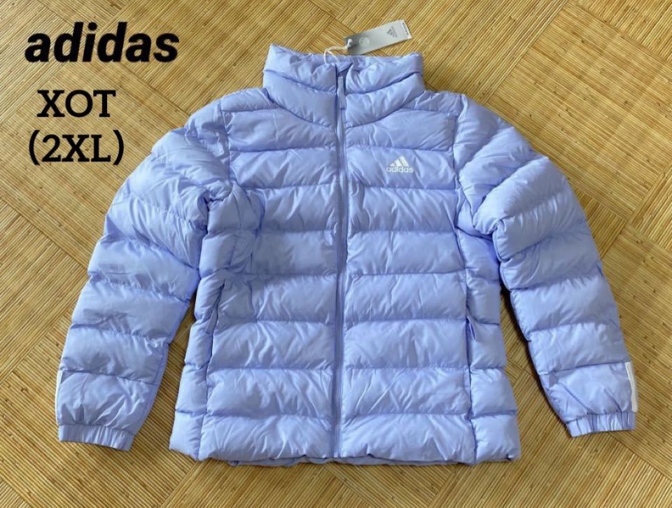 adidas レディース 2XL Itavic ミッドウェイト　ジャケット【GT1712 AV265】