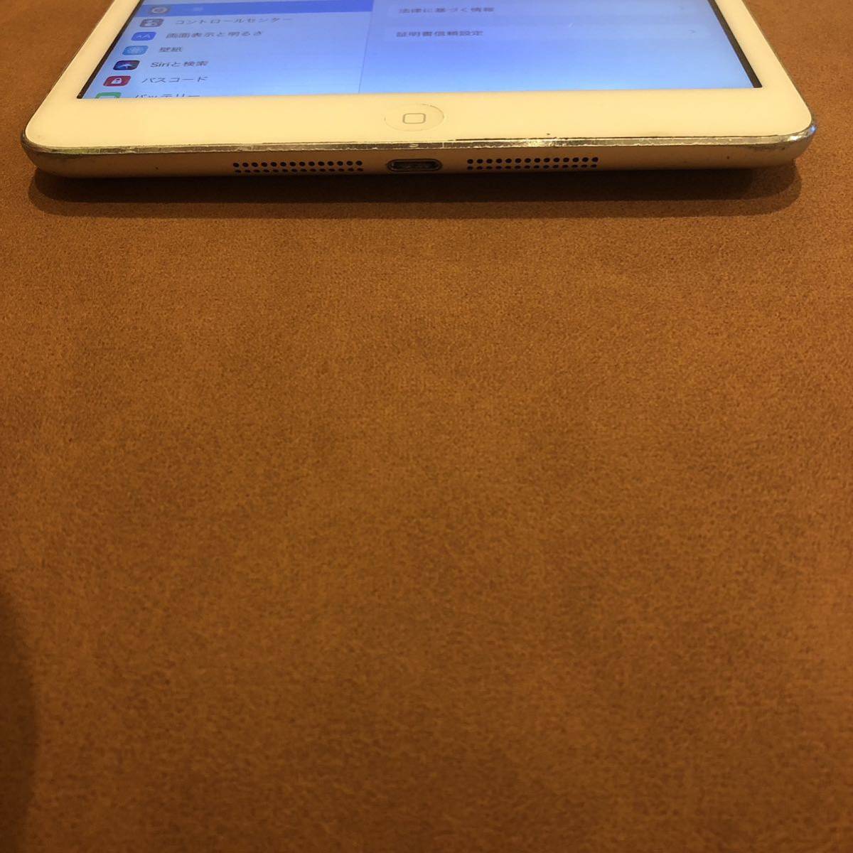 4927 iPad mini2 第2世代 16GB WIFIモデル A1489_画像2