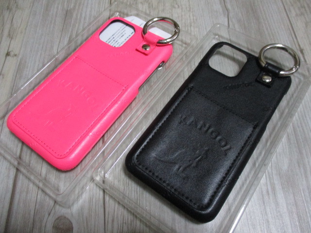 即決 送料無料★2個セット KANGOL iPhone11 Pro アイフォン スマホ ケース カバー カラビナ ポケット カンゴール ピンク 黒 ブラック DP-10 即決 送料無料★2個セット KANGOL iPhone11 Pro アイフォン スマホ ケース カバー カラビナ ポケット カンゴール ピンク 黒 ブラック DP-10