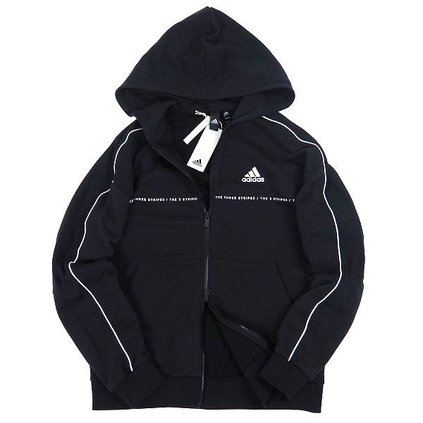 P499 新品 adidas アディダス 上下セット バックプリント フルジップ