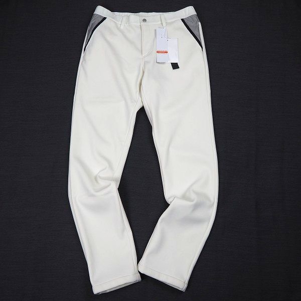 P569 新品 CASTELBAJAC カステルバジャック ゴルフ 裏起毛 ストレッチ