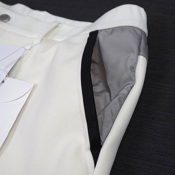 P569 新品 CASTELBAJAC カステルバジャック ゴルフ 裏起毛 ストレッチ