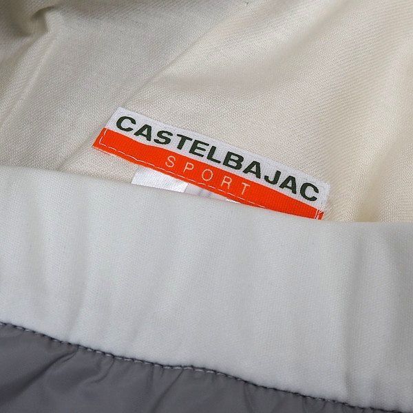 P569 新品 CASTELBAJAC カステルバジャック ゴルフ 裏起毛 ストレッチ