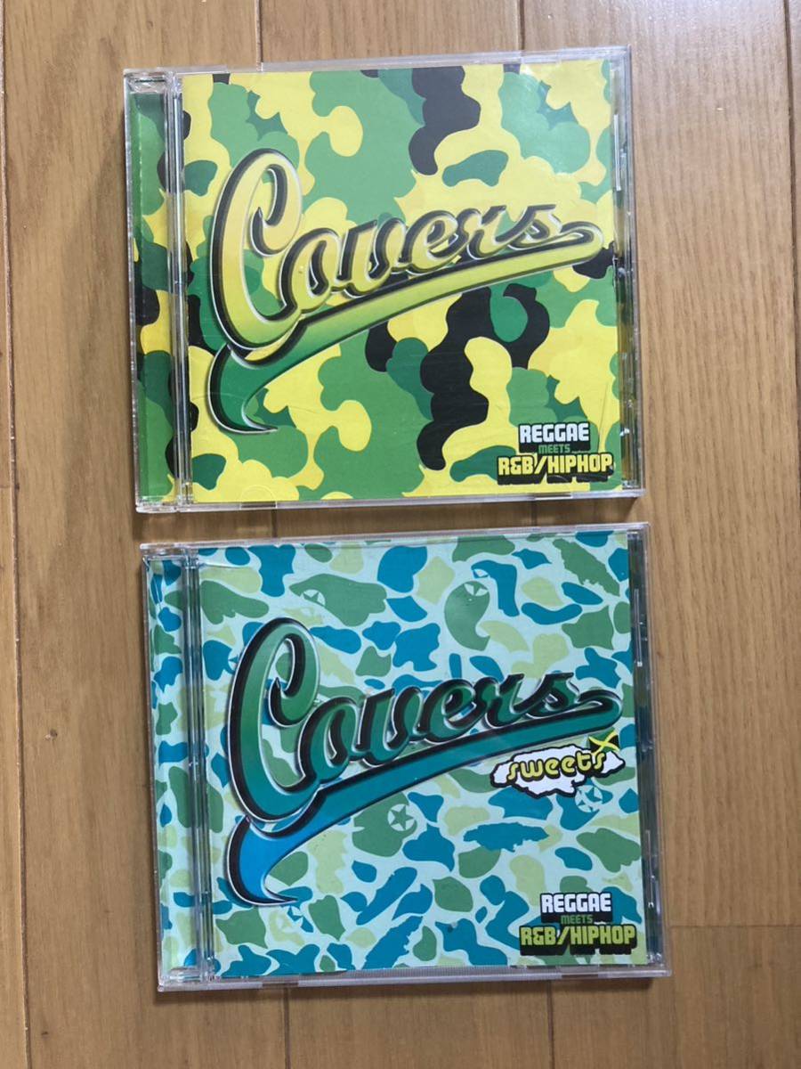 ◯ 《帯無》オムニバス『カヴァーズ・レゲエ・ミーツ・R&B／ヒップホップ（covers REGGAE meets R&B／HIPHOP）』CD２枚セット☆☆_画像1