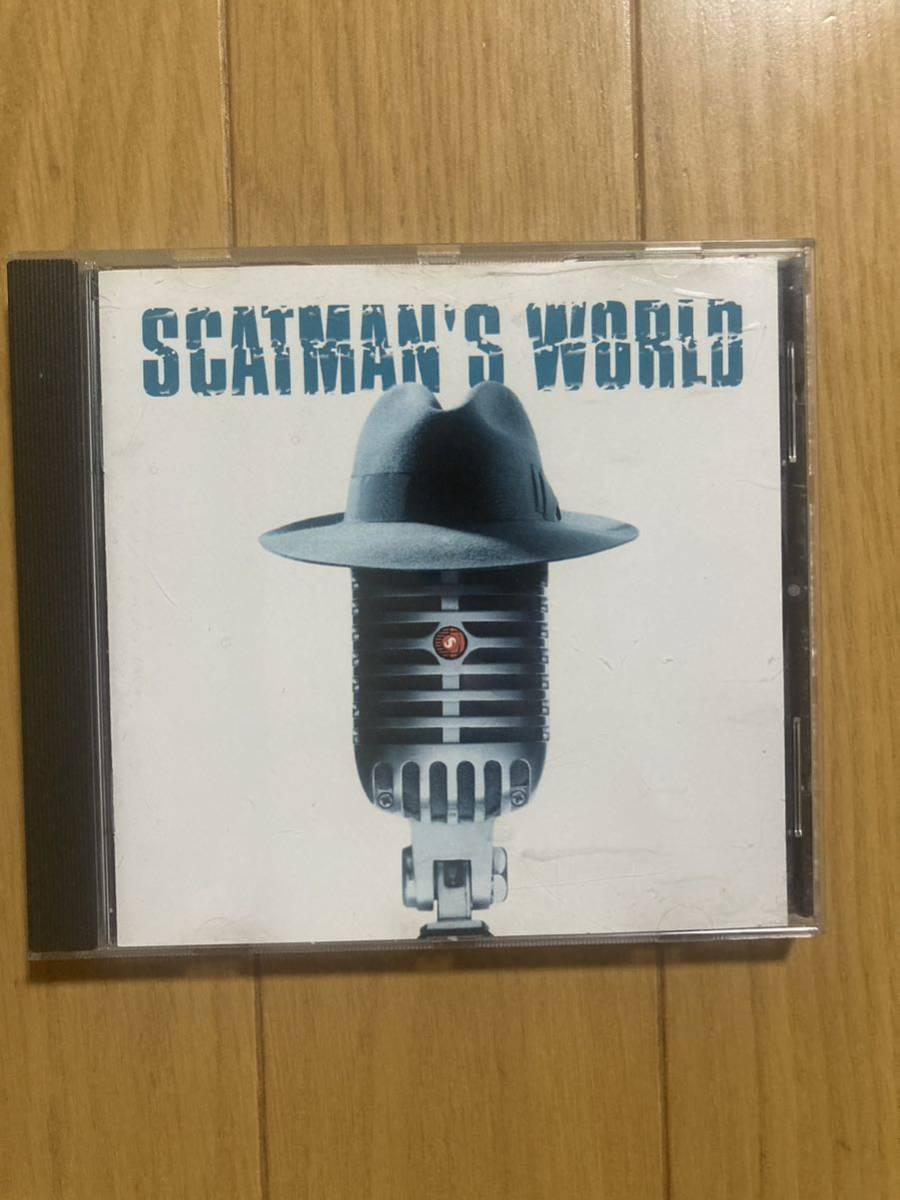 ○《輸入盤》【スキャットマン・ジョン】『スキャットマン・ワールド（SCATMAN'S WORLD）』CD☆☆_画像1