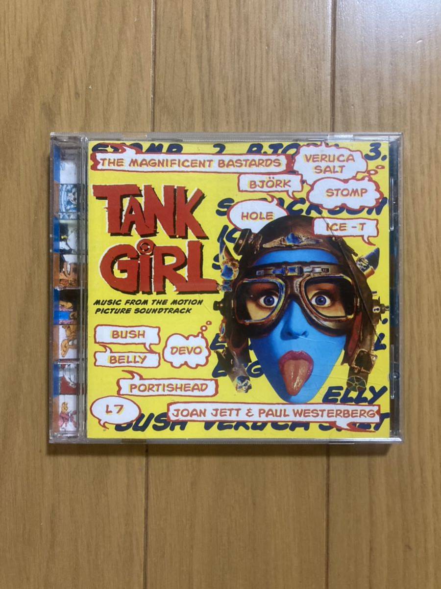 ○《輸入盤》サントラ『タンク・ガール（TANK GiRL）』CD☆☆の画像1