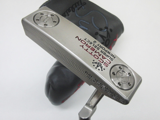 ( зеркальный ti модель ) USED прекрасный товар!!Scotty Cameron Super Select Newport 2 Putter 33Inch