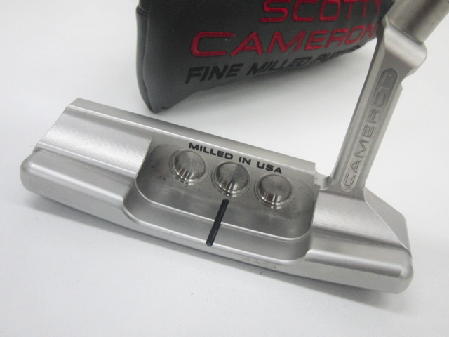 ( зеркальный ti модель ) USED прекрасный товар!!Scotty Cameron Super Select Newport 2 Putter 33Inch