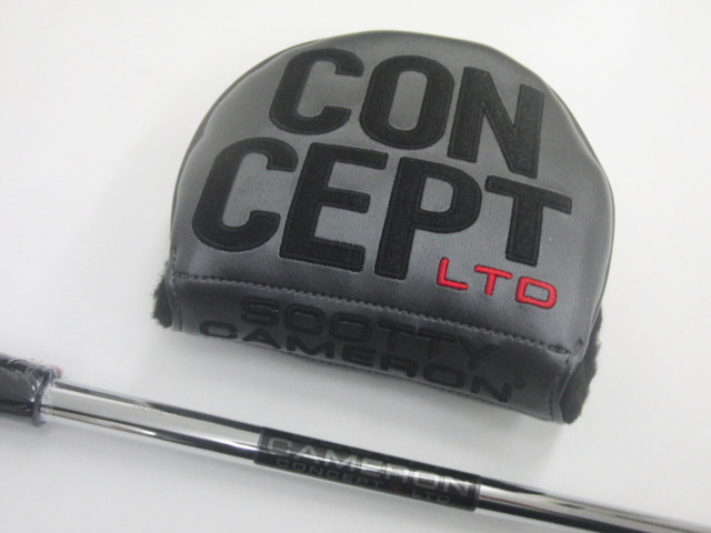 超レア！限定モデル！新品未使用品！Scotty Cameron Concept X 7.2 LTD Putter 35Inch_画像6