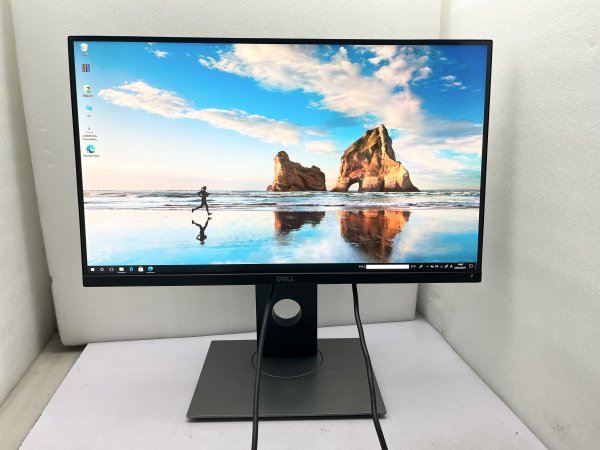 最安値挑戦！】 【良品】DELL UP2516D/HDMI/スリムベゼル/ 高さ調整 縦