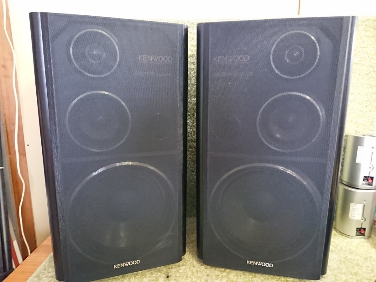 管理1341 KENWOOD ケンウッド S-7J スピーカーペア 3WAY 管理1341 KENWOOD ケンウッド S-7J スピーカーペア 3WAY