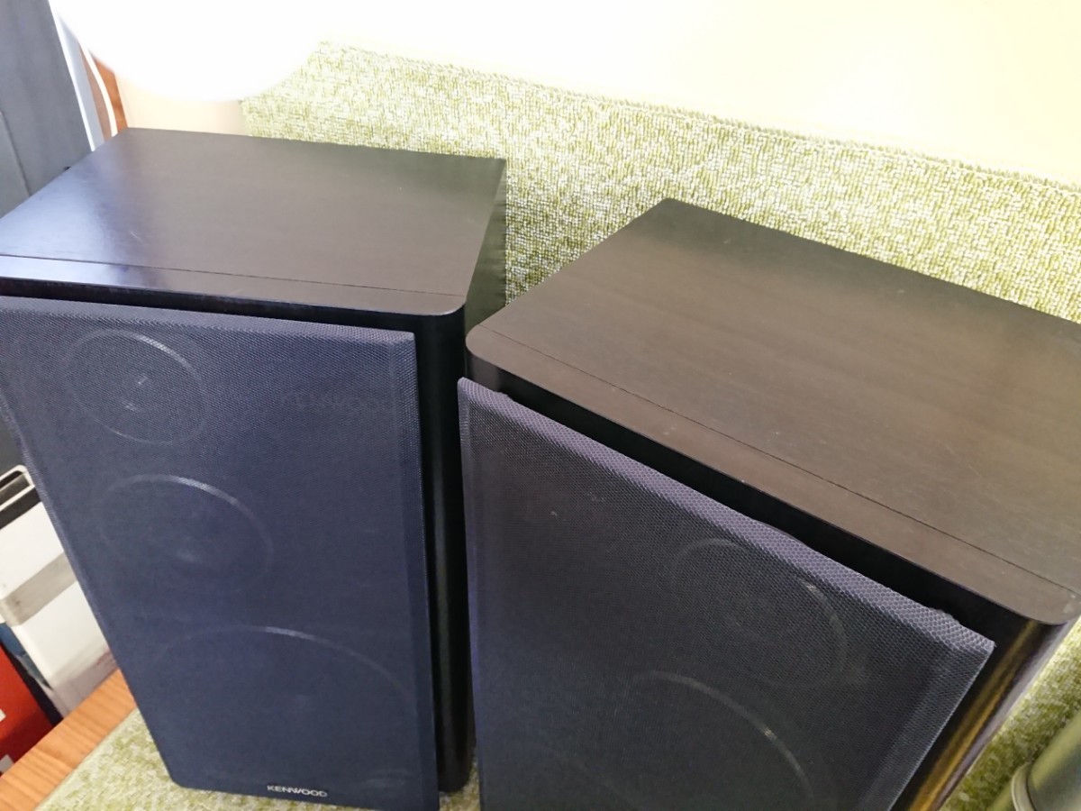 管理1341 KENWOOD ケンウッド S-7J スピーカーペア 3WAY 管理1341 KENWOOD ケンウッド S-7J スピーカーペア 3WAY