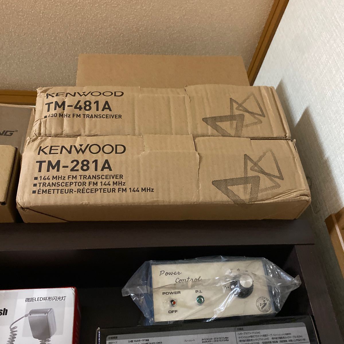 Yahoo!オークション KENWOOD TM481・TM281 極上品・希少完動品