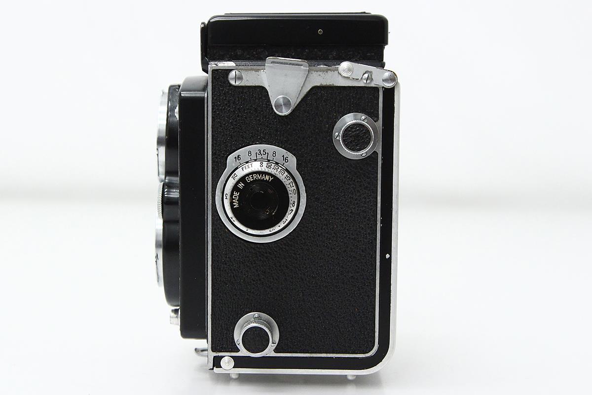 訳有品｜ローライ ROLLEIFLEX AUTOMAT Type3 Tessar 75mm F3.5 γH2906-3U4Bの画像3