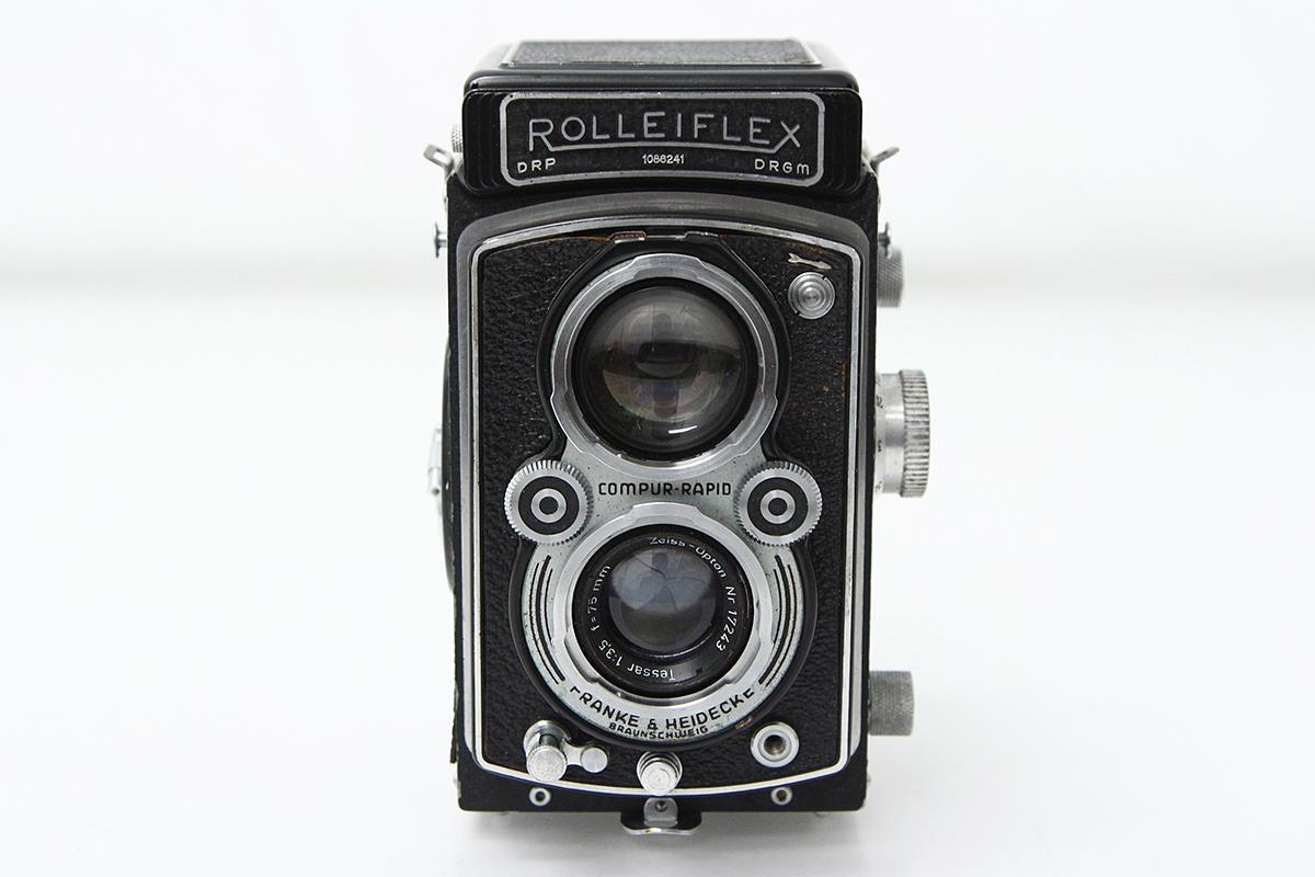 訳あり品】 ローライ Rolleiflex DRP DRGM Heidoscop-Anastigmat F2.8