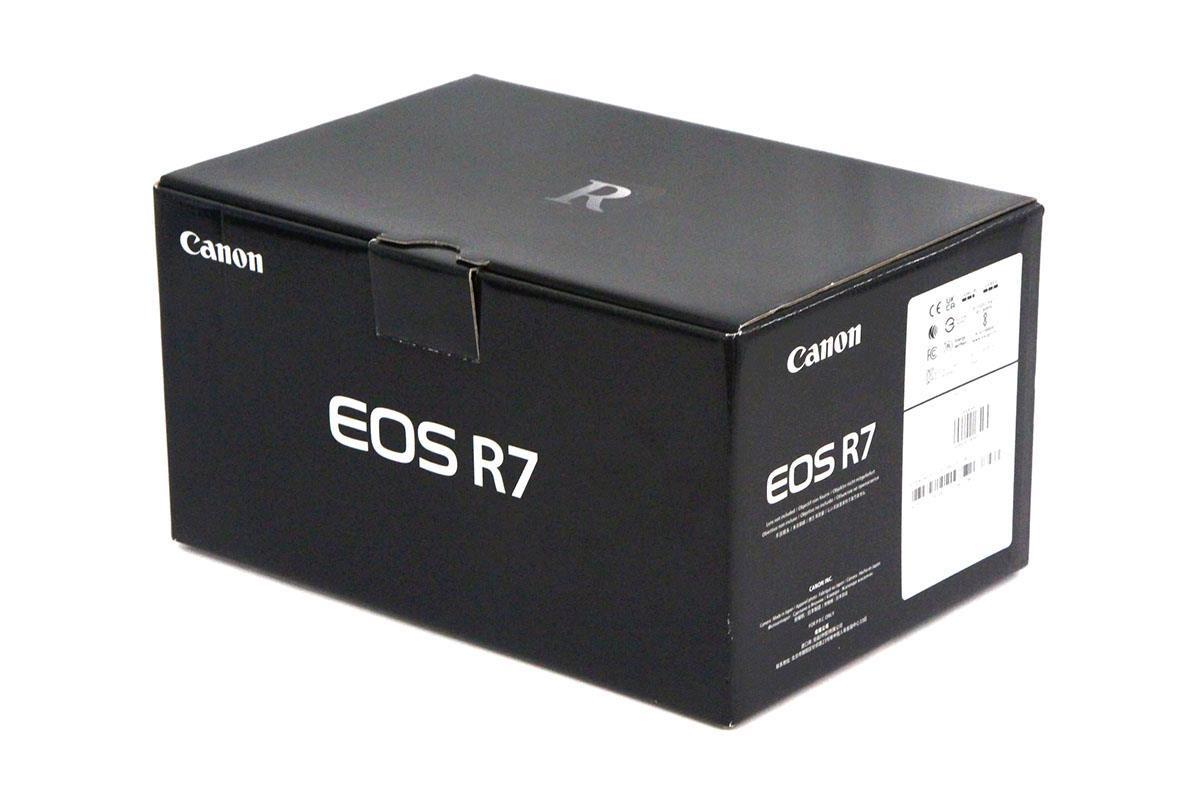 半額SALE☆ 未使用品｜キヤノン EOS R7 ボディ 保証書記入有り γA5353