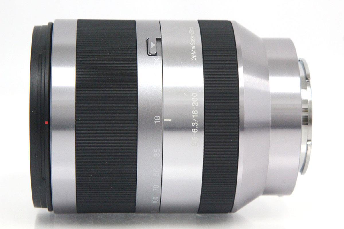 美品｜ソニー E18-200mm F3.5-6.3 OSSEL18200 γA5449-2A2標準レンズ_画像3