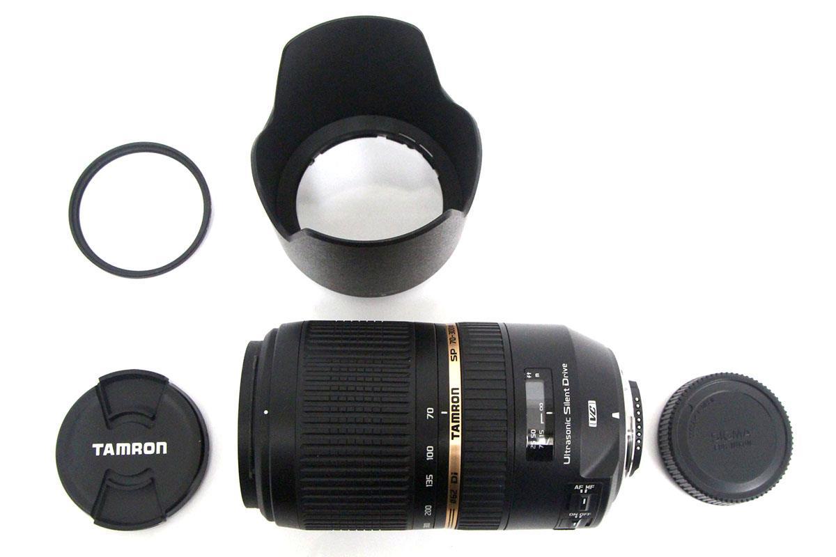 訳有品｜タムロン SP 70-300mm F4-5.6 Di VC USD (Model A005) ニコンFマウント用 γA5439-2B2B-ψ_画像2