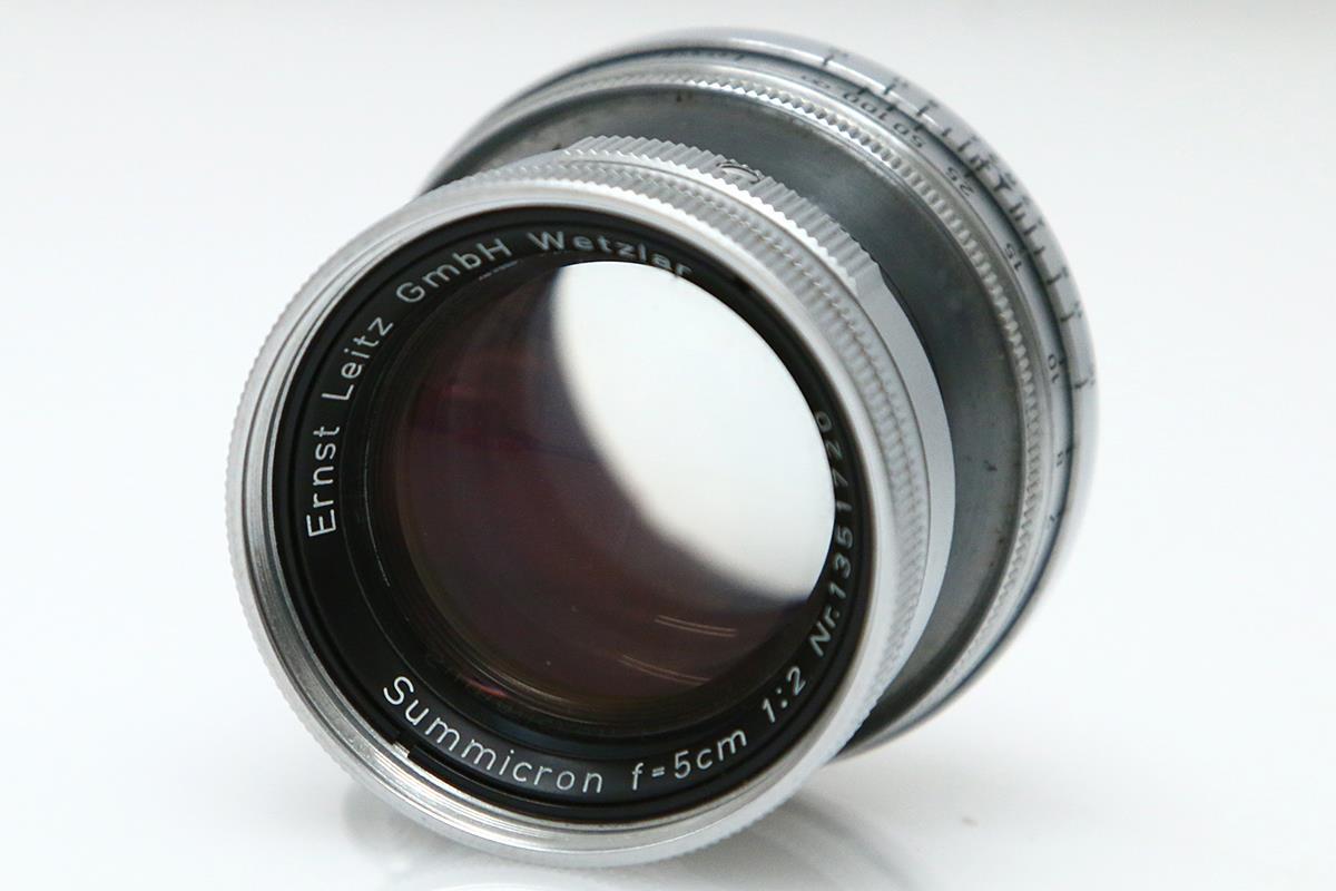  translation have goods l Leica Summicron 5cm F2. trunk type Leica L39 mount for γN737-2R5B-ψ