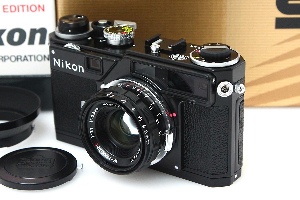 Nikon SP Limited Edition W-Nikkor / C 3,5 см F1.8 с внешней коробкой γH3316-2C4