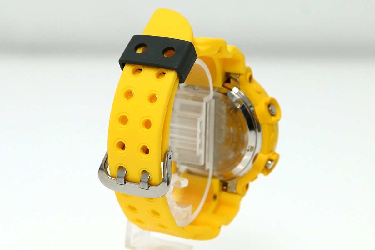 難有品｜カシオ G-SHOCK FROGMAN DW-8250Y-9T デジタル腕時計 メンインイエロー χN714-2G6_画像4