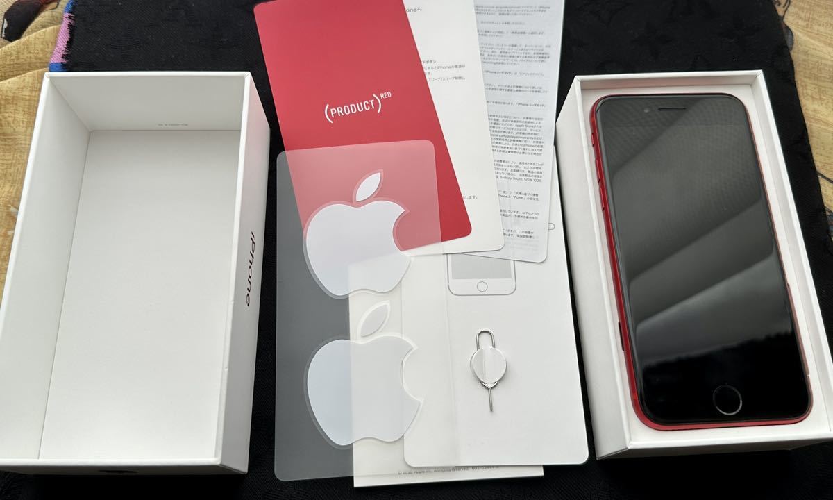 絶品】 iPhone SE SIMフリーApple （PRODUCT）RED 128GB 第2世代