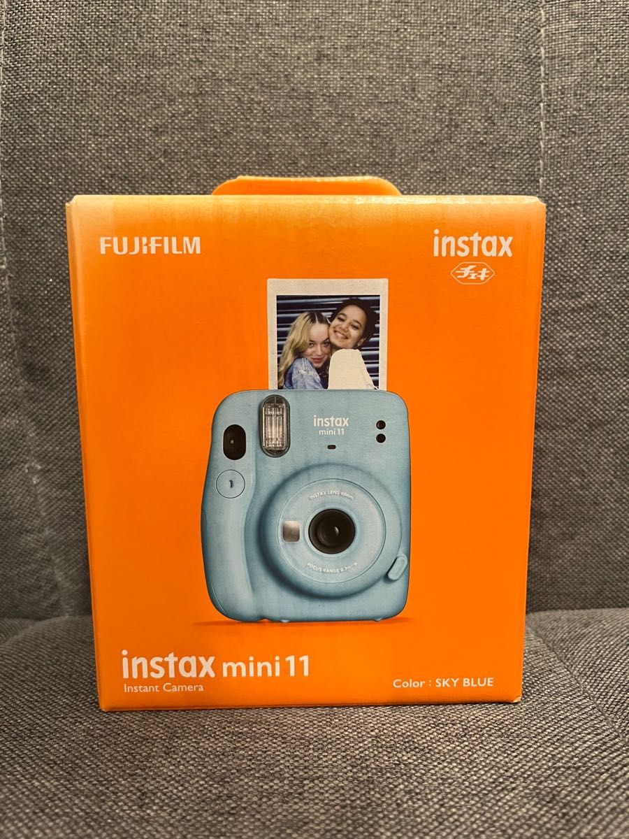 instax mini 11 チェキ スカイブルー｜Yahoo!フリマ（旧PayPayフリマ）