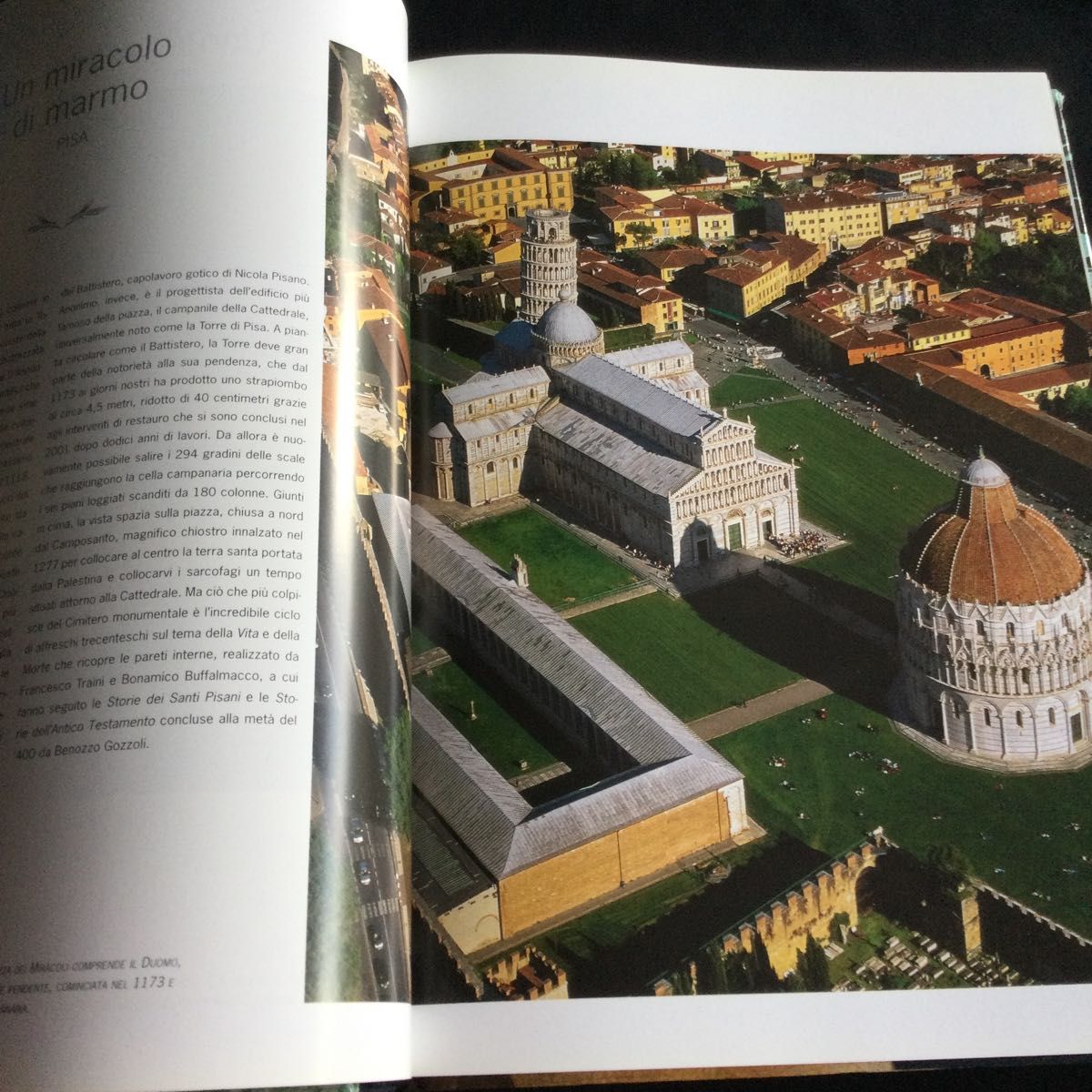 表紙破れあり　イタリア　写真集　都市　自然　洋書　イタリア語　世界遺産　観光　本