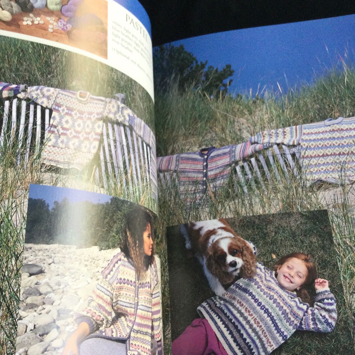 フェアアイル　編み物　セーター　ニット　洋書　英語　フェア島　作品集　図案集　本