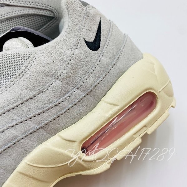 NIKE ナイキ AIR MAX 95 エア マックス DX2670-001 ライトグレー 25.5_画像2