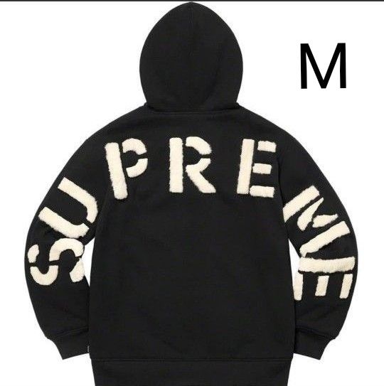 Supreme~ Faux Fur Lined Zip Up Hooded Sweatshirt M ブラック Supreme~ Faux Fur Lined Zip Up Hooded Sweatshirt M ブラック