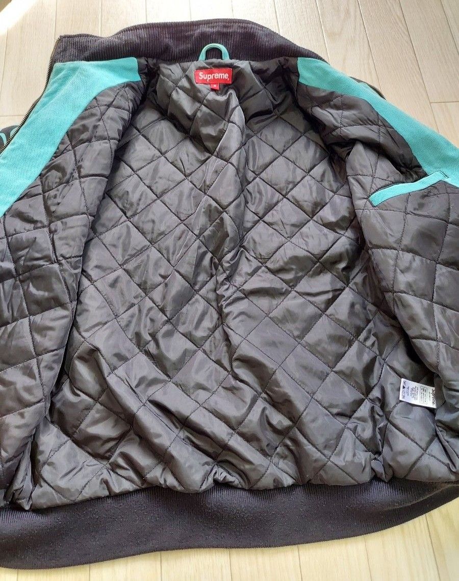 Supreme~ makah zip up jacket M 2019F/W 総柄 中綿ジャケット M(US